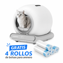 Arenero automático autolimpiable para gatos sin pellizcos | LeloPets C4
