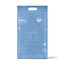 LeloPets Tofu, arena para gatos - 4 bolsas