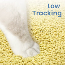 LeloPets Tofu, arena para gatos - 4 bolsas