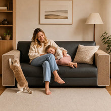 Protector de Sofá Antiarañazos para Gatos con Efecto Sisal