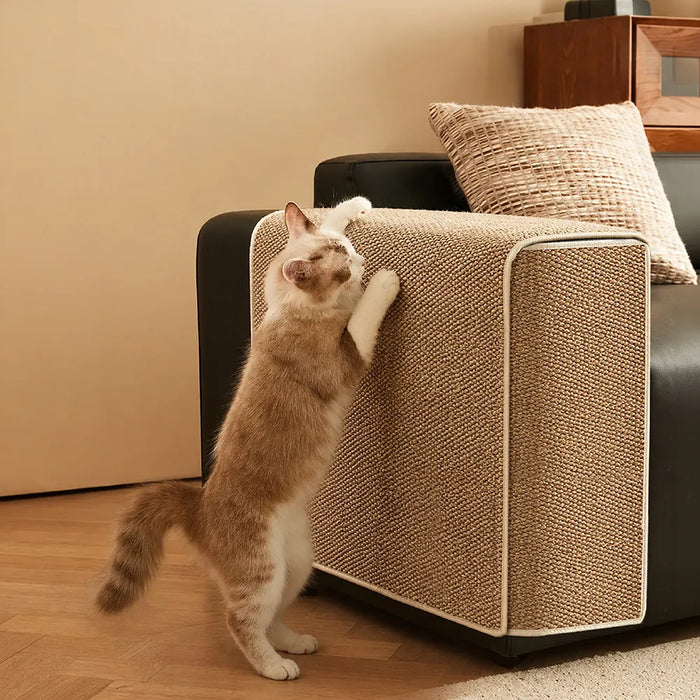 Protector de Sofá Antiarañazos para Gatos con Efecto Sisal