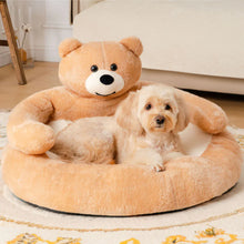 Cuddle Bear™ – Cama de Oso Ultra Suave para Gatos