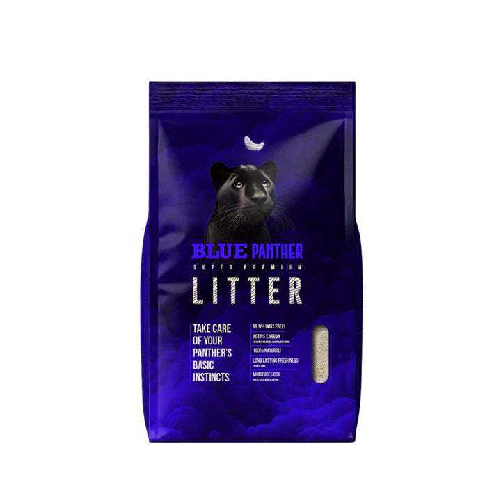 Arena aglomerante para gatos, 10 litros | Aroma a lavanda