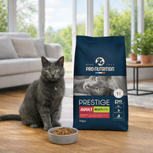 Pienso para gatos adultos a partir de un año, con pollo y verduras | 10 kg