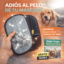 Eliminador de pelos de mascotas (