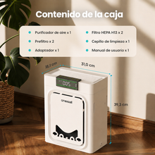 Purificador de Aire de Doble Cara para Hogares con Mascotas