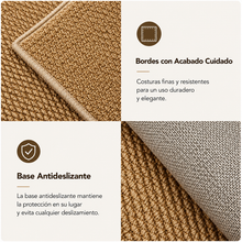 Protector de Sofá Antiarañazos para Gatos con Efecto Sisal