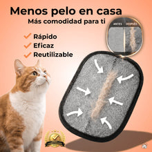 Eliminador de pelos de mascotas (