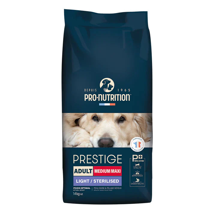 Alimento bajo en grasas para perros adultos de 14 kg