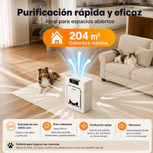 Purificador de Aire de Doble Cara para Hogares con Mascotas