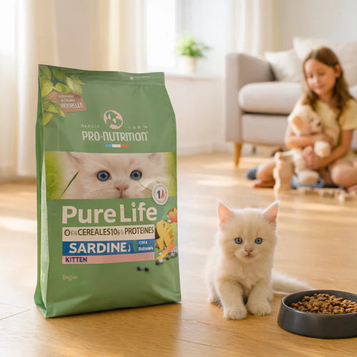 Alimento para gatitos de hasta un año | Saco de 8 kg