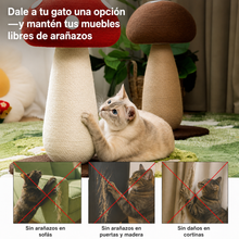 Rascador de Seta para Gatos Grandes en Sisal Natural