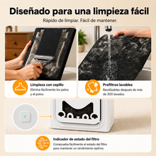 Purificador de Aire de Doble Cara para Hogares con Mascotas