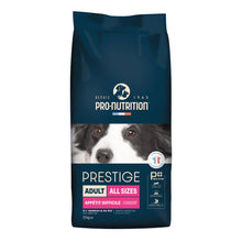 Pienso para perros con cordero y arroz. Una bolsa de 12 kilos