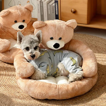 Cuddle Bear™ – Cama de Oso Ultra Suave para Gatos