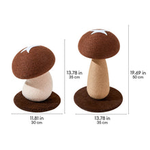 Rascador de Seta para Gatos Grandes en Sisal Natural