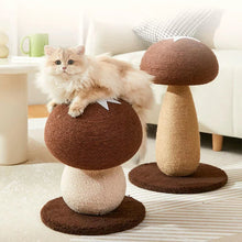 Rascador de Seta para Gatos Grandes en Sisal Natural
