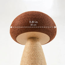 Rascador de Seta para Gatos Grandes en Sisal Natural