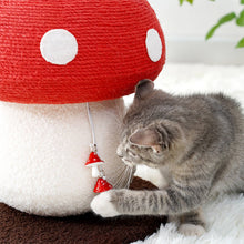 Rascador de Seta para Gatos Grandes en Sisal Natural