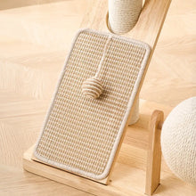 Árbol Rascador Moderno para Gatos con Cápsula Transparente