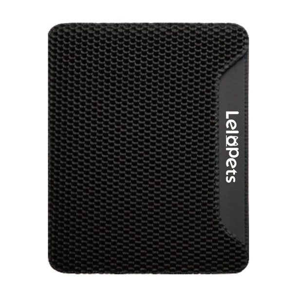 Alfombrilla impermeable de doble capa para arena de gato de LeloPets