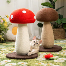 Rascador de Seta para Gatos Grandes en Sisal Natural