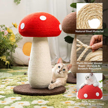 Rascador de Seta para Gatos Grandes en Sisal Natural