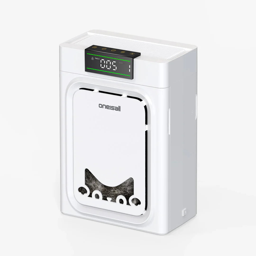 Purificador de Aire de Doble Cara para Hogares con Mascotas