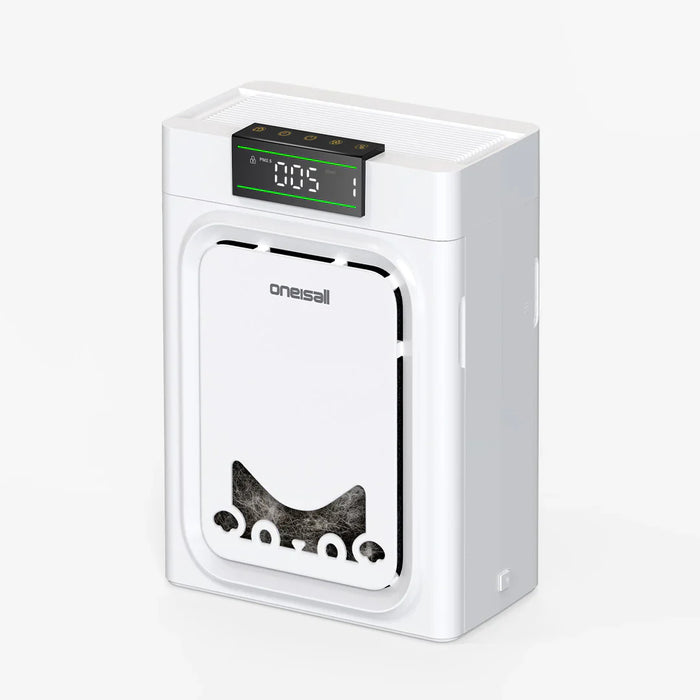 Purificador de Aire de Doble Cara para Hogares con Mascotas