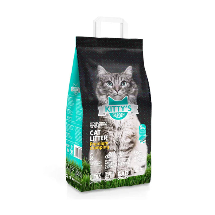 Arena aglomerante para gatos | Saco de 5 kg