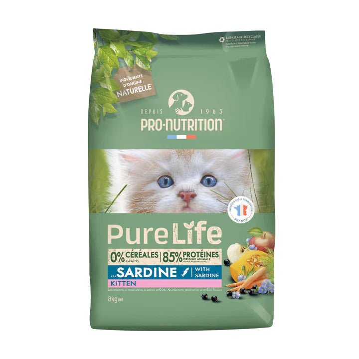 Alimento para gatitos de hasta un año | Saco de 8 kg