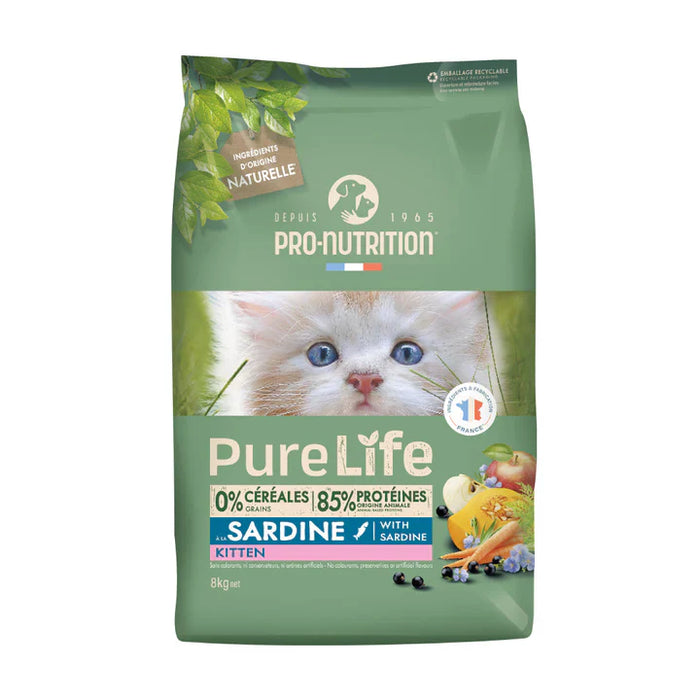 Alimento para gatitos de hasta un año | Saco de 8 kg
