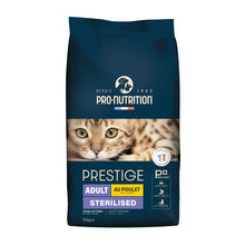 Pienso para gatos adultos esterilizados o castrados con pollo | 10 kg