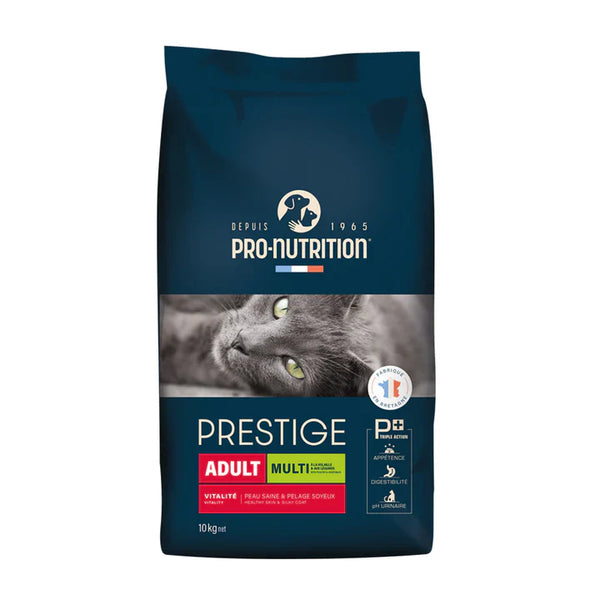 Pienso para gatos adultos a partir de un año, con pollo y verduras | 10 kg