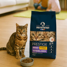 Pienso para gatos adultos esterilizados o castrados con pollo | 10 kg