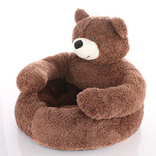 Cuddle Bear™ – Cama de Oso Ultra Suave para Gatos