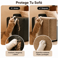 Protector de Sofá Antiarañazos para Gatos con Efecto Sisal