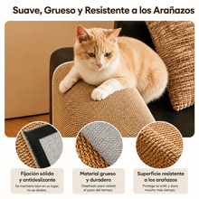 Protector de Sofá Antiarañazos para Gatos con Efecto Sisal