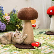Rascador de Seta para Gatos Grandes en Sisal Natural