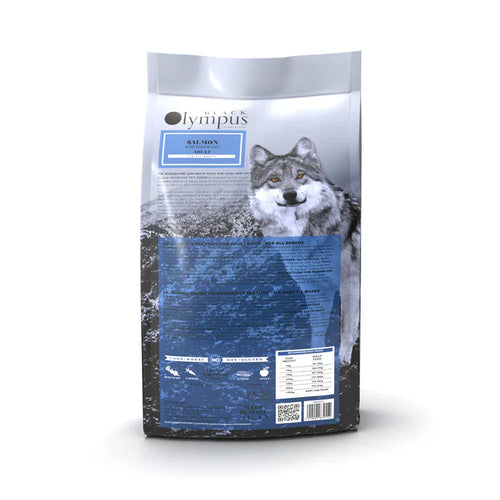 Alimento completo holístico para perros adultos con salmón | Saco de 12 kg
